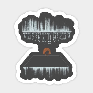 Queen's Gambit Sticker